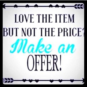 ✨✨I LOVE OFFERS✨✨